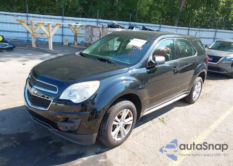 2015 Chevrolet Equinox Ls z USA, uszkodzony, nr VIN 2GNFLEEK9F6263717